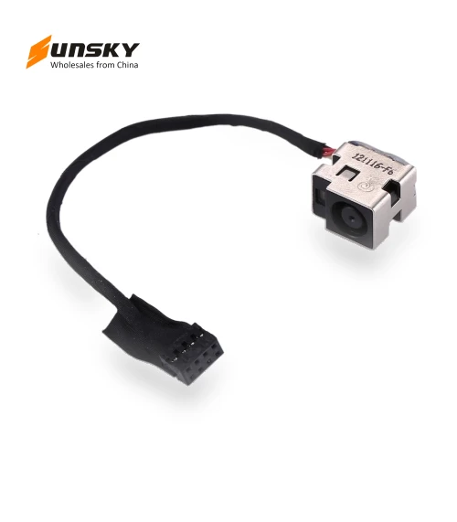 DC Power Jack Connector Flex Cable — Laptop Parts, HP