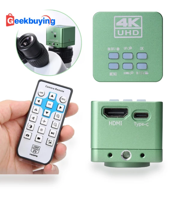 Digital Microscope Camera — Microscopes, HAYEAR