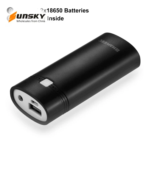 DIY 2x 18650 Battery Power Bank Shell Box — Battery Charger Cases, HAWEEL
