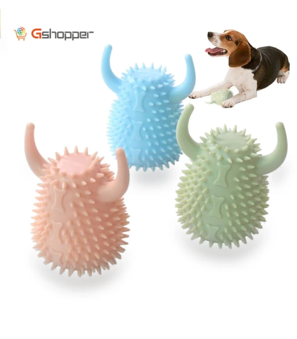 Dog Toothbrush Chewing Toy — Chew Toys