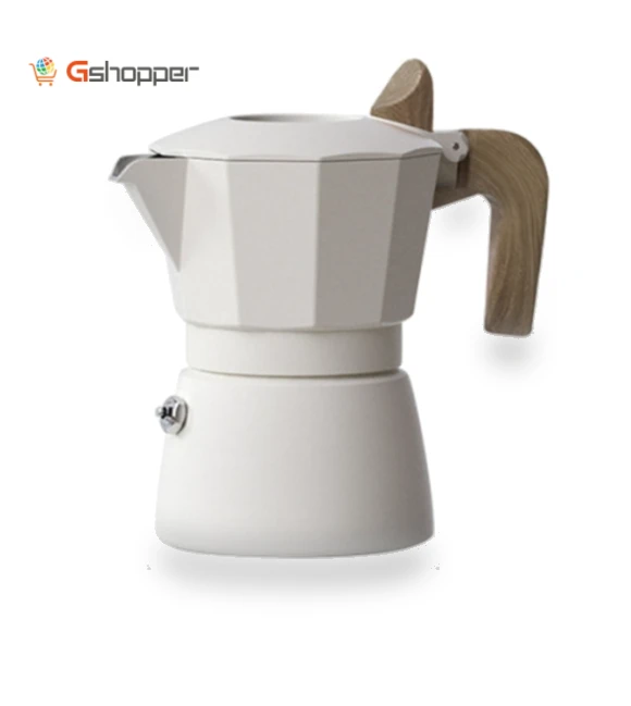 Double Valve Moka Pot Espresso Machine — Stovetop Moka Pots