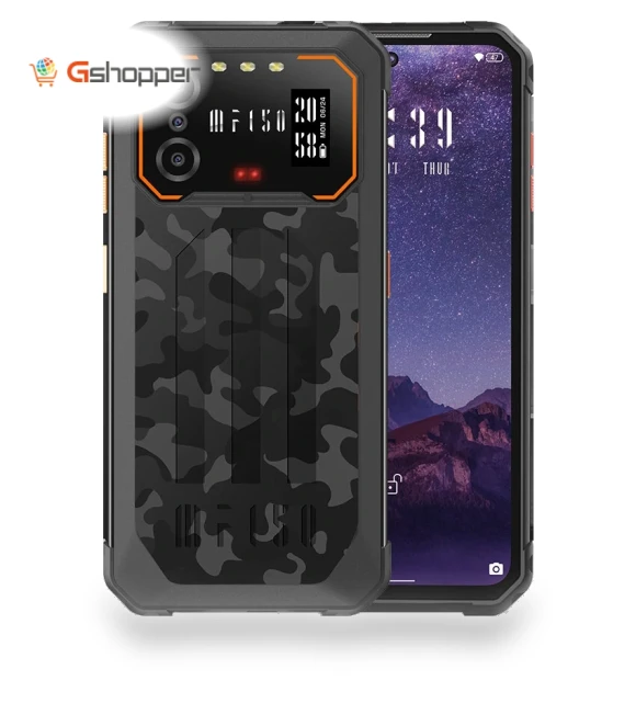 Dual Display Rugged Smartphone — Screen Protectors, IIIF150
