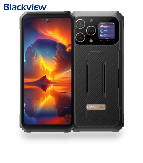 Dual-screen 5G Ruggedized Phone — Mobile Devices & Accessories, Blackview