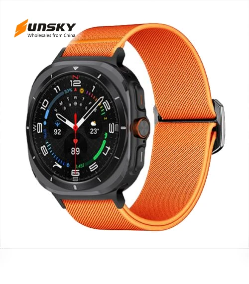Elastic Nylon Watch Band — Smartwatch Straps, Kalebol