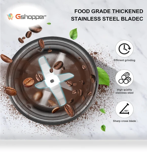 Electric Coffee and Spice Grinder — Spice Grinders, LINKchef