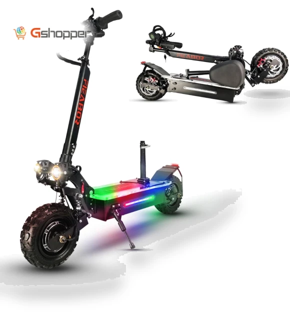 Electric Scooter — Push Scooters, Fieabor