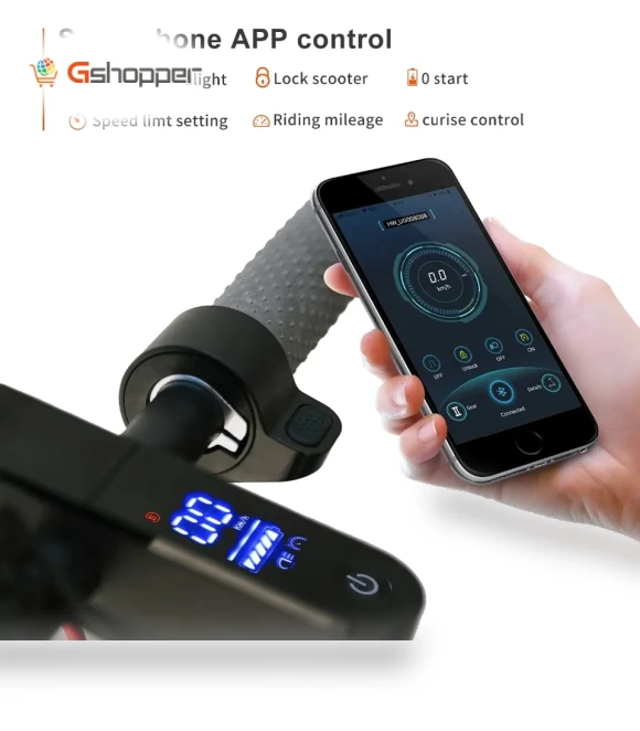 Electric Scooter — Electric Self-Balancing Scooters