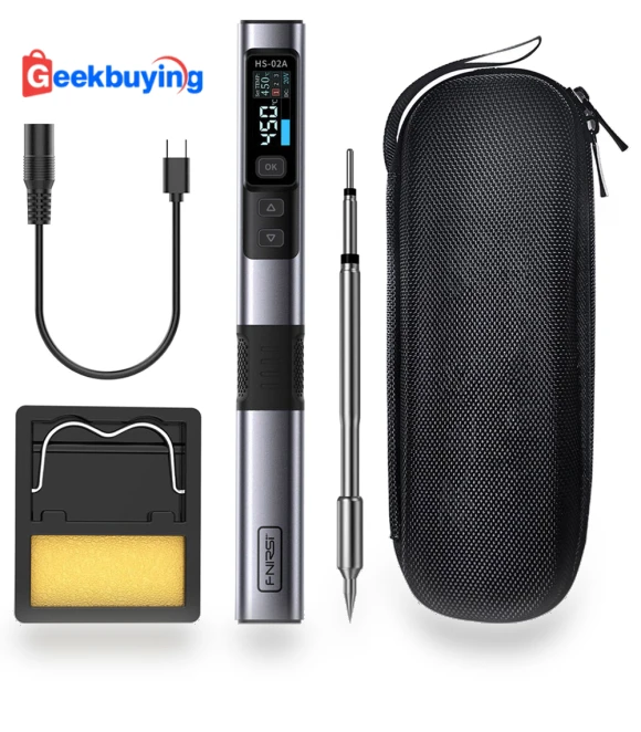 Electric Soldering Iron — Stations, FNIRSI