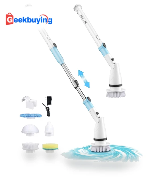 Electric Spin Scrubber — Dusting Tools, TASVAC