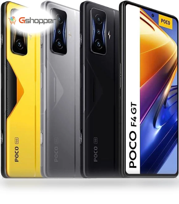 F4 GT 5G + 4G LTE Smartphone — Unlocked Smartphones, POCO