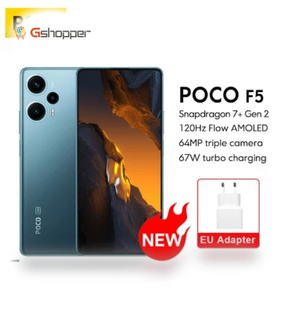 F5 5G Smartphone — VR Headsets, POCO