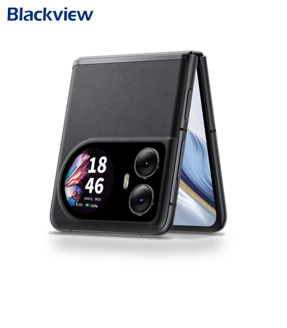 Flip Folding Smartphone — Mobile Devices & Accessories, Blackview