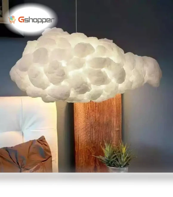 Floating Clouds Chandeliers Bedroom Pendant Light — Overhead Lighting