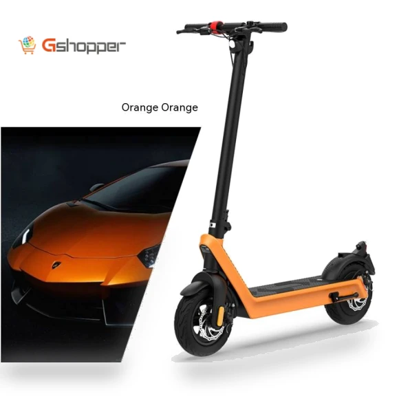 Folding Electric Scooter Off-Road Adult — Push Scooters, iparwa