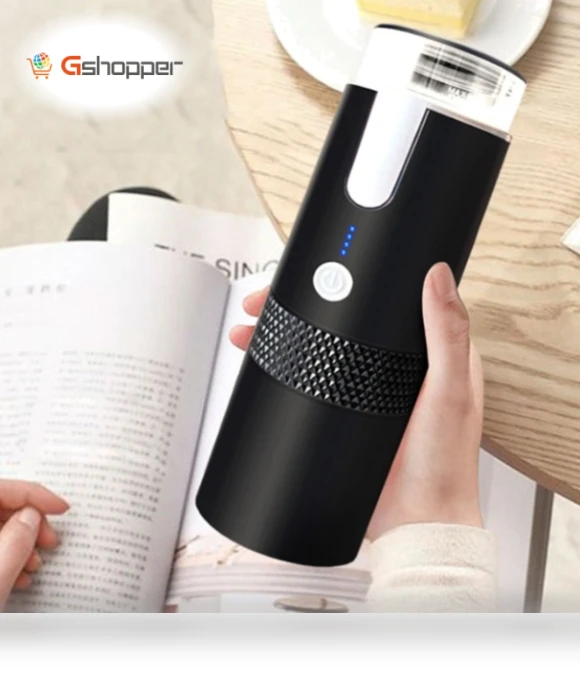 Fully Automatic Portable Wireless Coffee Machine — Coffee Makers