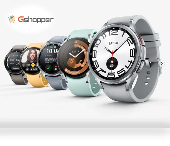 Galaxy Watch6 Classic — Smartwatches, Samsung