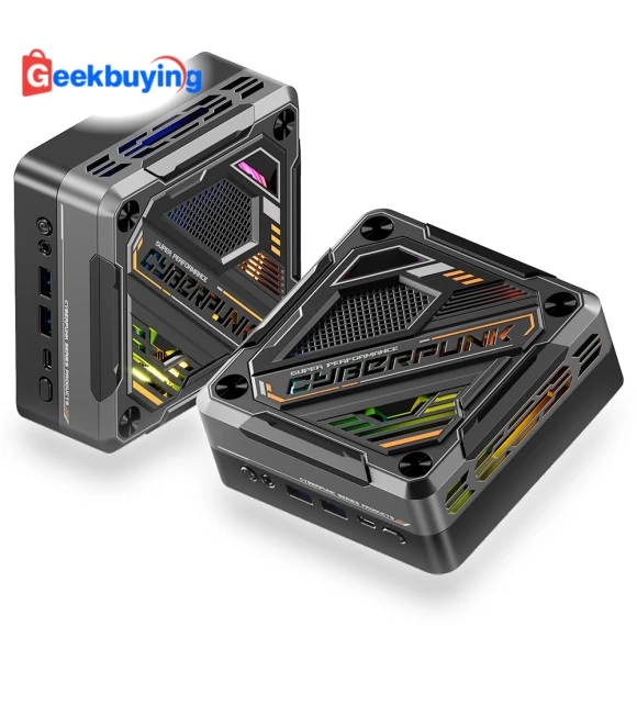 Gaming Mini PC with RGB Light — Graphics Cards, AOOSTAR