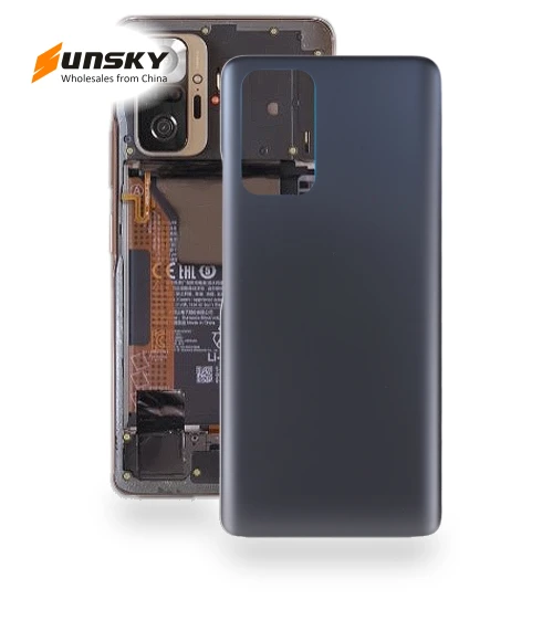 Glass Battery Back Cover — Back Covers, Xiaomi