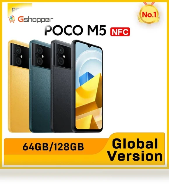 Global Version Smartphone — Mobiles, POCO