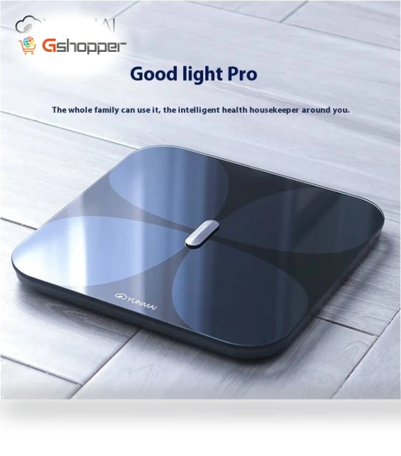 Good Light Pro Body Fat Scale — Digital Scales, Yunmai