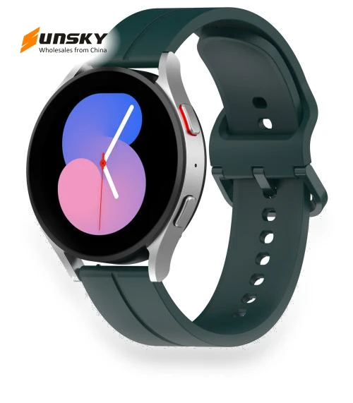 Grooved Silicone Strap — Watch Accessories, Kalebol