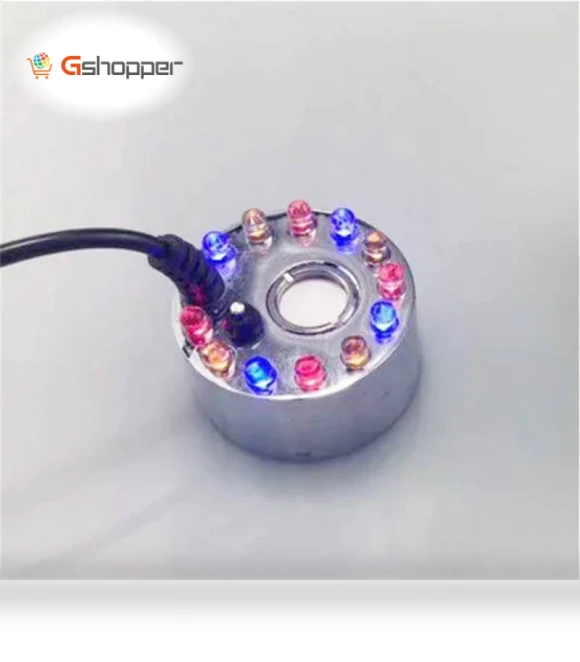 Halloween Mist Maker with 12 LED Lights — Lanterns