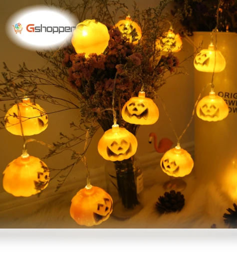 Halloween series of decorative lights — String Lights