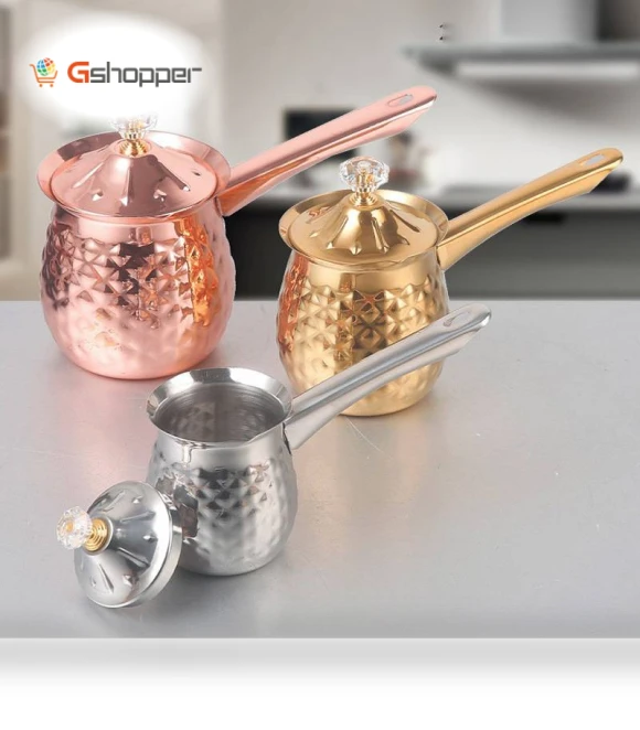Hand Brewing Pot — Stovetop Moka Pots
