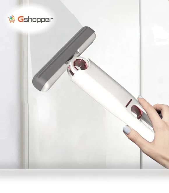 Hand Free Self Squeeze Portable Mini Mop — Mop Accessories