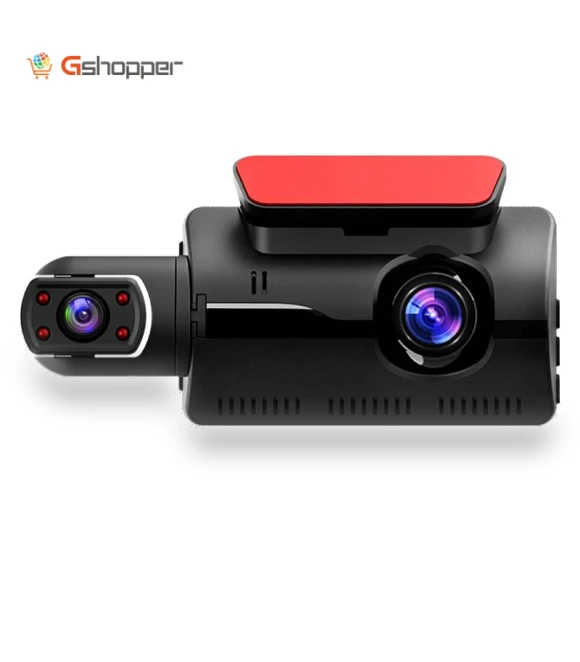 HD Dual-Lens Car Recorder — Dashboard Cameras