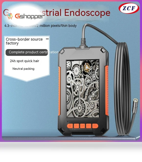 HD Pipeline Camera with Screen — Borescopes
