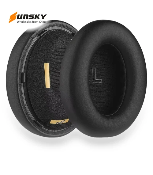 Headphone Leather Sponge Cover Earmuffs — Audio Gear