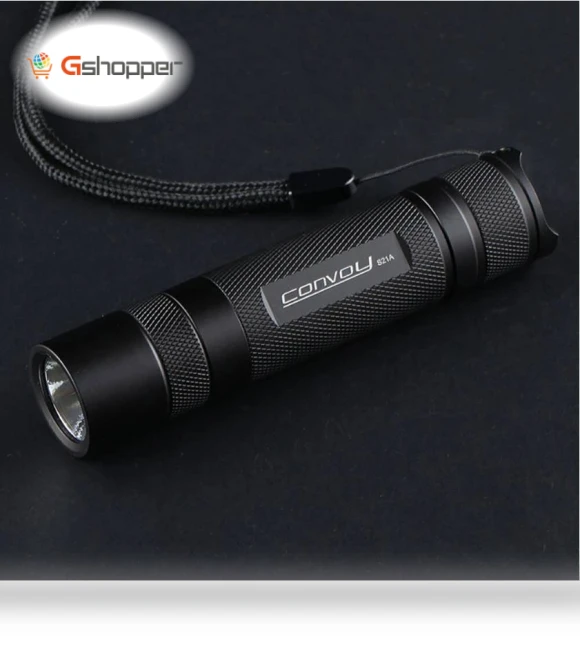 High Lumen EDC Flashlight — Flashlights, Convoy