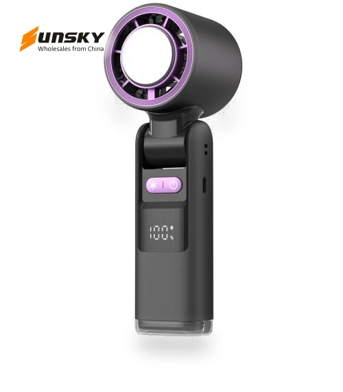 High Speed Handheld Fan — Portable Cooling Solutions