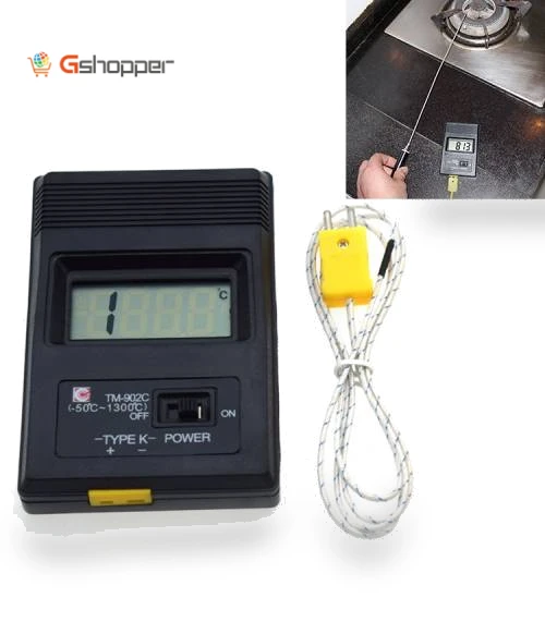 High Temperature Measuring Probe — Temperature Measurement Tools