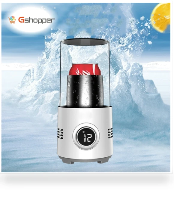 Hot and Cold Cup — Beverage Warmers