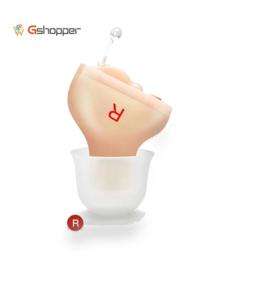 In-Ear Hearing Aid Digital Noise Canceling Sound Amplifier — Hearing Support