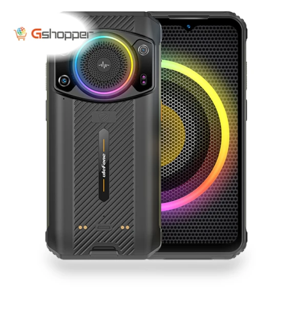 Infinite Halo RGB Light Ring Smartphone — Selfie Lights, Ulefone