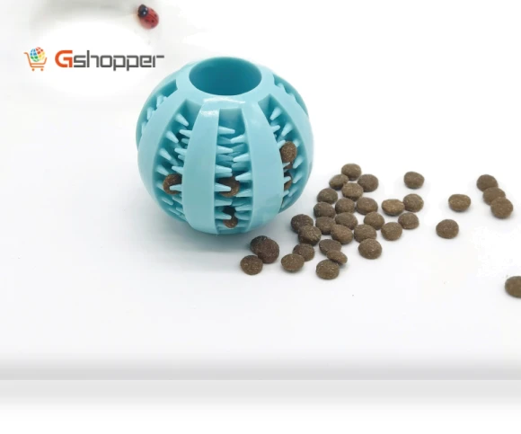 Interactive Chewing Ball for Pets — Chew Toys