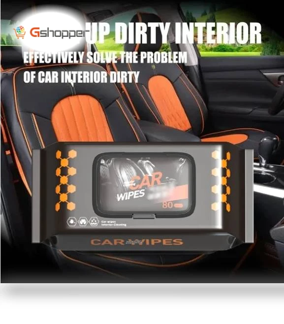 Interior Cleaning and Polishing Wipes — Auto Cleaning Essentials