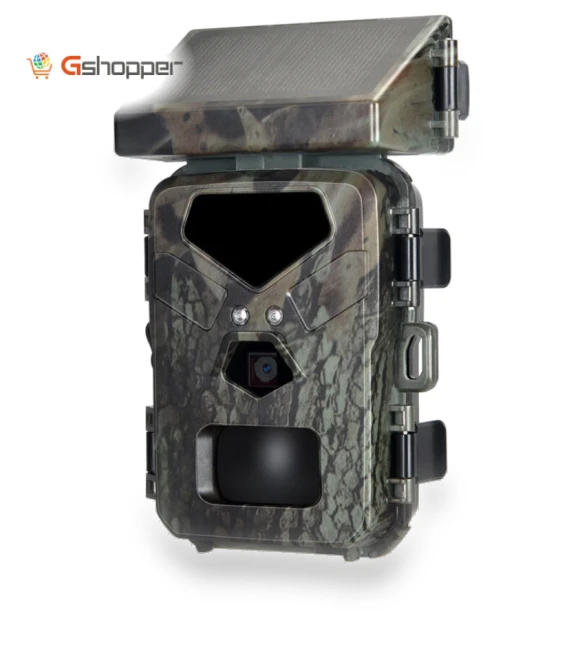 IR Tracking Camera with Solar Panels — Outdoor & Wildlife Cameras, SUNTEK