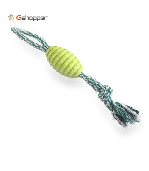 Knot Pet Bite Resistant Teeth Cleaning Toy — Chew Toys