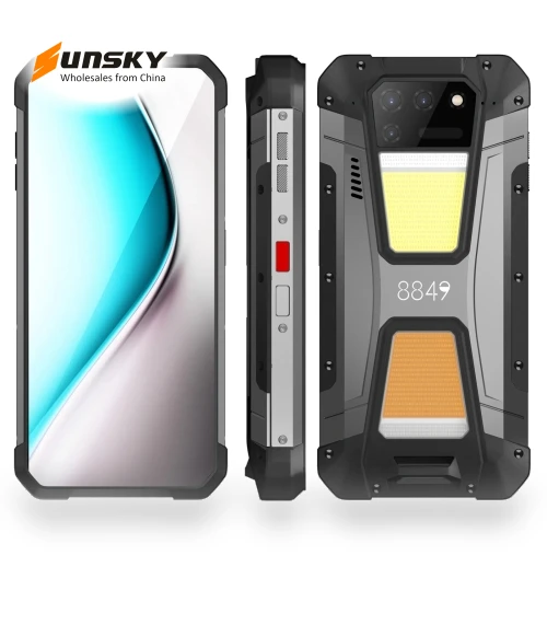 Laser Projector Rugged Phone — Screen Protectors, Unihertz