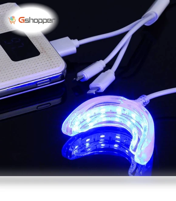 LED Blue Light Dental Tray Set — Lights