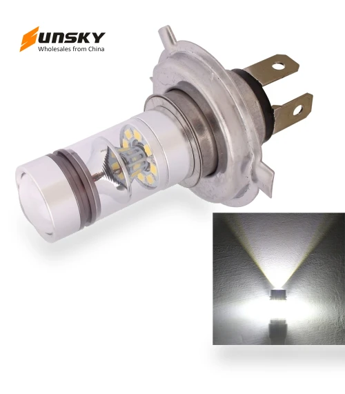 LED Car Front Headlights / Daytime Running Light / Driving Lamp Bulb — Headlight