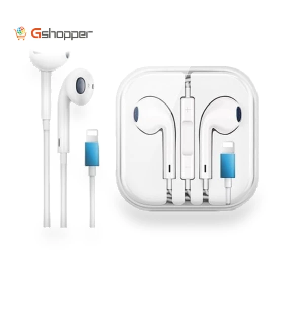 Lightning Earphones for iPhone with Bluetooth Microphone — Audio Gear