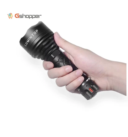Long Shoot LEP Flashlight — Flashlights, Lumintop