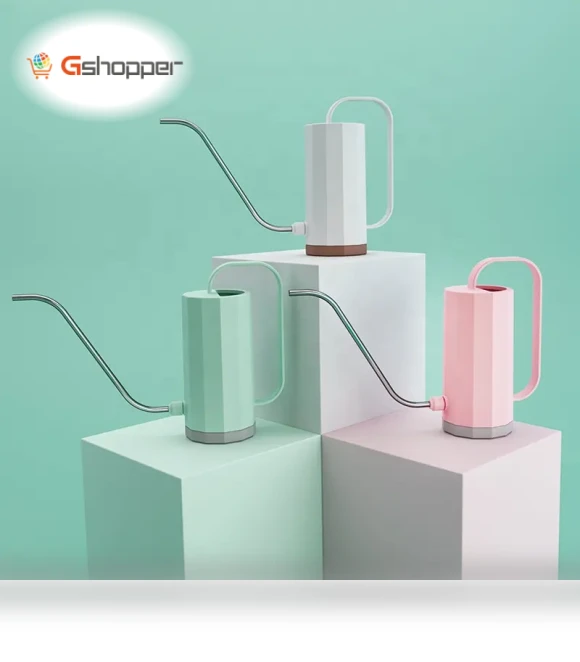 Long Spout Plastic Sprinkler Watering Can — Wands