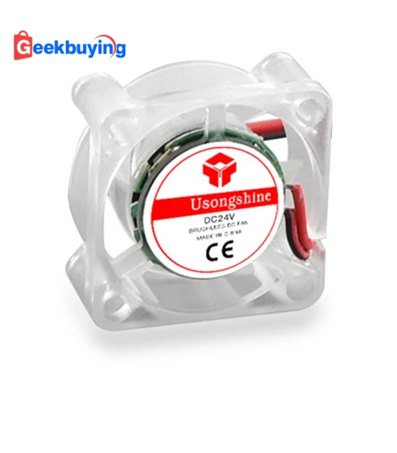 Luminous Hydraulic Bearing Fan with LED Light — Ceiling Fans, TWO TREES