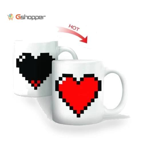 Magic Temperature Changing Cup — Mugs